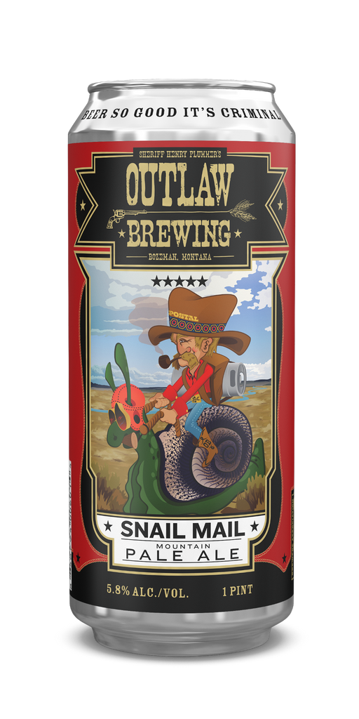 Snail Mail Mountain Pale Ale